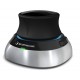3Dconnexion SpaceMouse Wireless RF inalámbrica + USB 6DoF Negro, Plata 3DX-700043